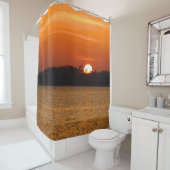 Sunrise Over Perdido Bay Duschvorhang (Beispiel)