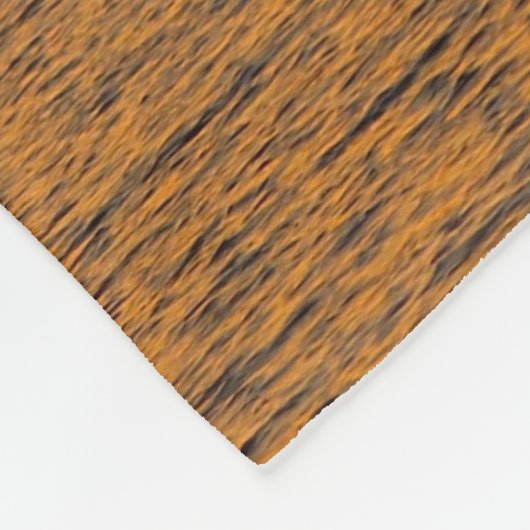 Sunrise Over Perdido Bay Fleecedecke (Ecke)