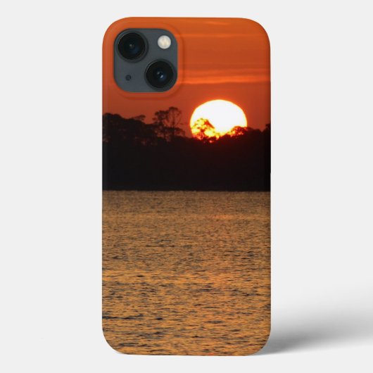 Sunrise over Perdido Bay IPhone Fälle Case-Mate iPhone Hülle (Rückseite)