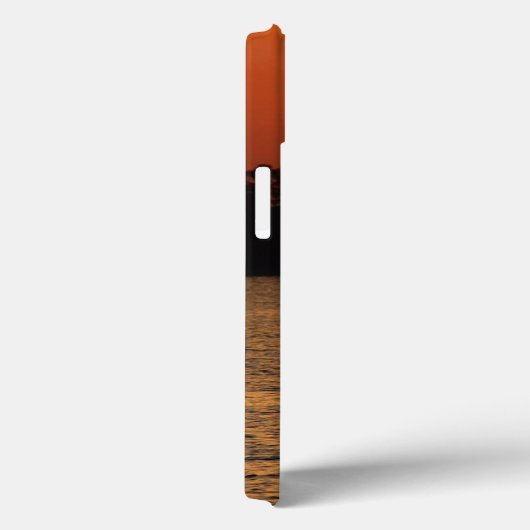 Sunrise over Perdido Bay IPhone Fälle Case-Mate iPhone Hülle (Rückseite / Rechts)