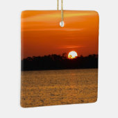 Sunrise Over Perdido Bay Keramikornament (Rechts)