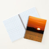 Sunrise Over Perdido Bay Notizblock (Innenseite)