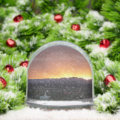 Sunrise over St. George Utah Landscape Schneekugeln (Weihnachten)