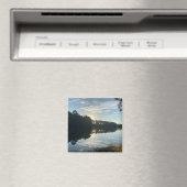 Sunrise Over the Georgia Lake Magnet (In Situ (Geschirrspüler))