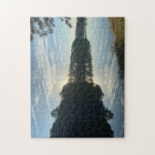 Sunrise Over the Georgia Lake Puzzle (Vertikal)