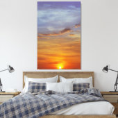 Sunrise Over the Nile Leinwanddruck (Insitu (Schlafzimmer))