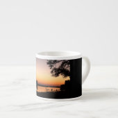 Sunrise over the Zambesi River Espressotasse (Vorderseite Rechts)