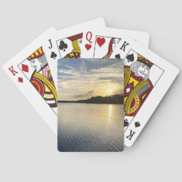 Sunrise Over Wildcat Lake Spielkarten