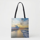 Sunrise Peeking Tasche (Vorderseite)