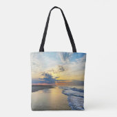 Sunrise Peeking Tasche (Rückseite)