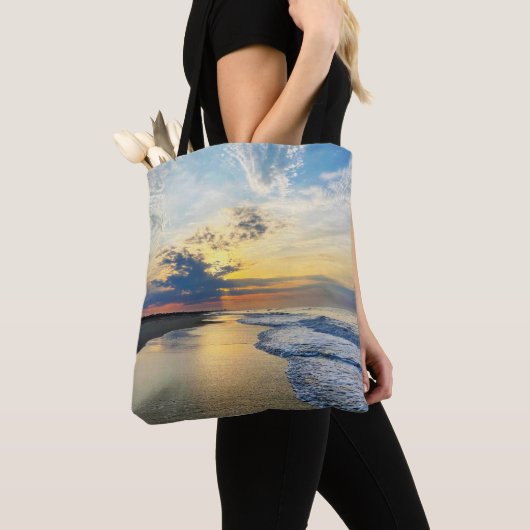 Sunrise Peeking Tasche (Von Nahem)