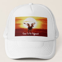 Sunrise Pegasus Trucker Hat