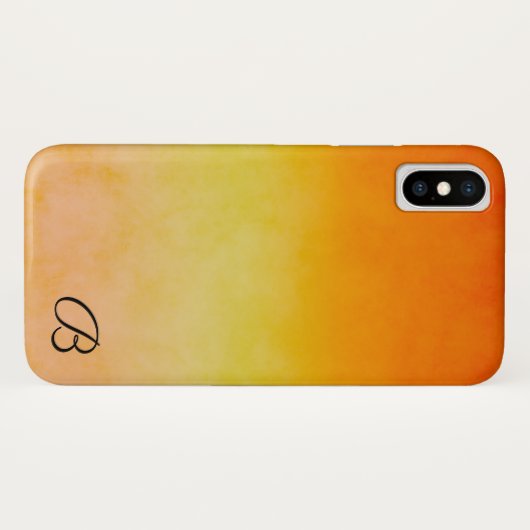 Sunrise Personalisiert Phone Case (Rückseite (Horizontal))