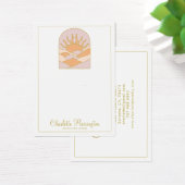 Sunrise Pink Gold Eden Schmuck (Schreibtisch)