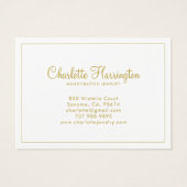 Sunrise Pink Gold Eden Schmuck (Rückseite)