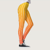 Sunrise Pinstripe Leggings (Rechts)