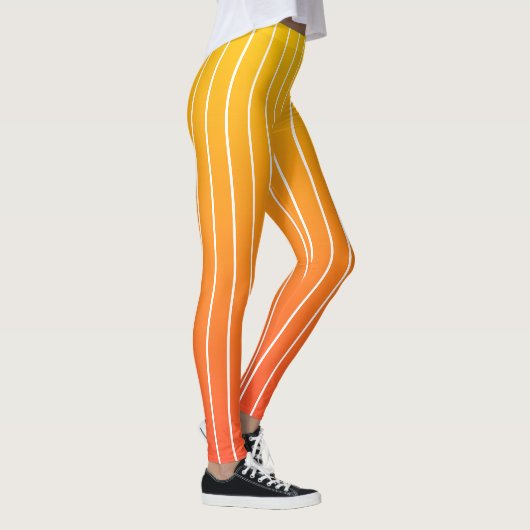 Sunrise Pinstripe Leggings (Rechts)
