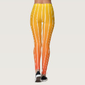 Sunrise Pinstripe Leggings (Rückseite)