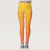 Sunrise Pinstripe Leggings (Vorderseite)
