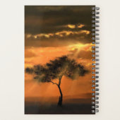 Sunrise Planner Tree Sunbeams Planer (Rückseite)