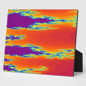 Sunrise Plaque Fotoplatte (Seite)