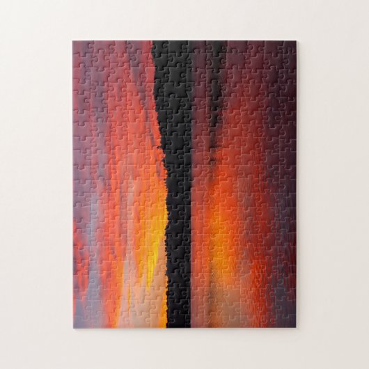 Sunrise Pleasant Lake Puzzle (Vertikal)