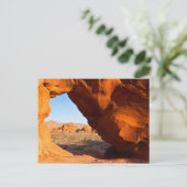 Sunrise Portal Postkarte (Stehend Vorderseite)