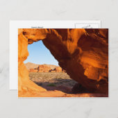 Sunrise Portal Postkarte (Vorne/Hinten)