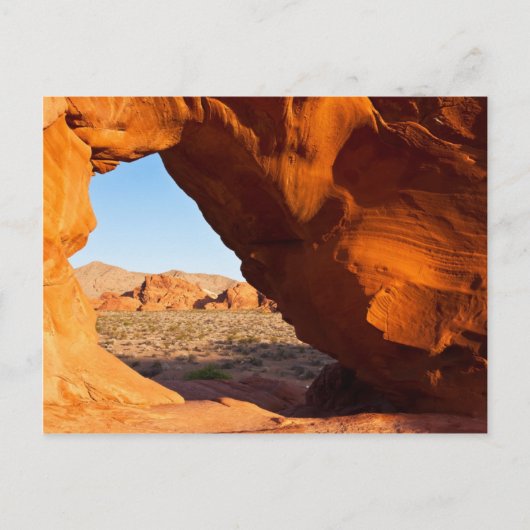 Sunrise Portal Postkarte (Vorderseite)