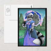 Sunrise Postcard Postkarte (Vorne/Hinten)