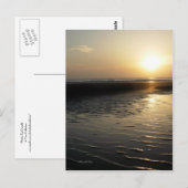 Sunrise Postcard Postkarte (Vorne/Hinten)