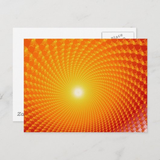 Sunrise Postcard Postkarte (Vorne/Hinten)