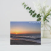 Sunrise Postcard Postkarte (Stehend Vorderseite)