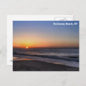 Sunrise Postcard Postkarte (Vorne/Hinten)