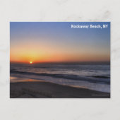 Sunrise Postcard Postkarte (Vorderseite)