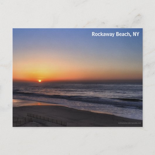 Sunrise Postcard Postkarte (Vorderseite)