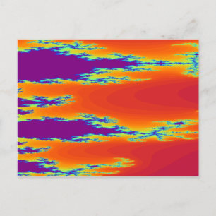 Sunrise Postcard Postkarte