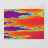 Sunrise Postcard Postkarte (Vorderseite)