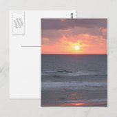Sunrise Postcard Postkarte (Vorne/Hinten)
