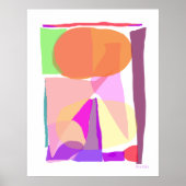 Sunrise Poster (Vorne)