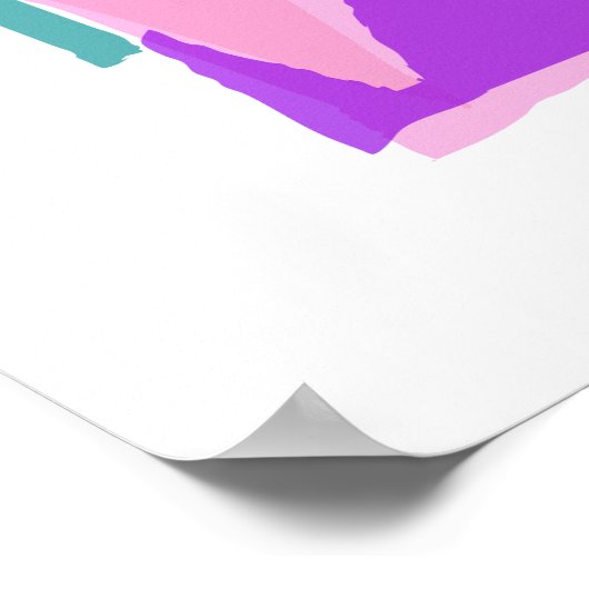 Sunrise Poster (Ecke)