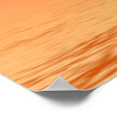 Sunrise Poster (Ecke)