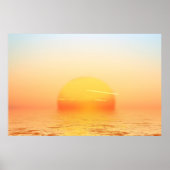 Sunrise Poster (Vorne)