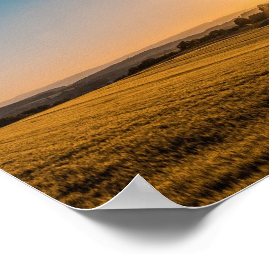 Sunrise Poster (Ecke)