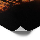 Sunrise Poster (Ecke)