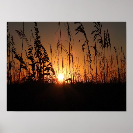 Sunrise Poster (Vorne)