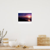 Sunrise Poster (Küche)