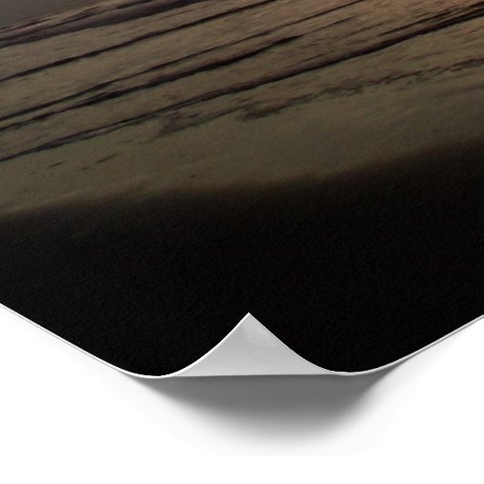 Sunrise Poster (Ecke)