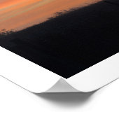 Sunrise Poster (Ecke)