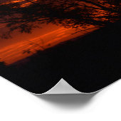 Sunrise Poster (Ecke)